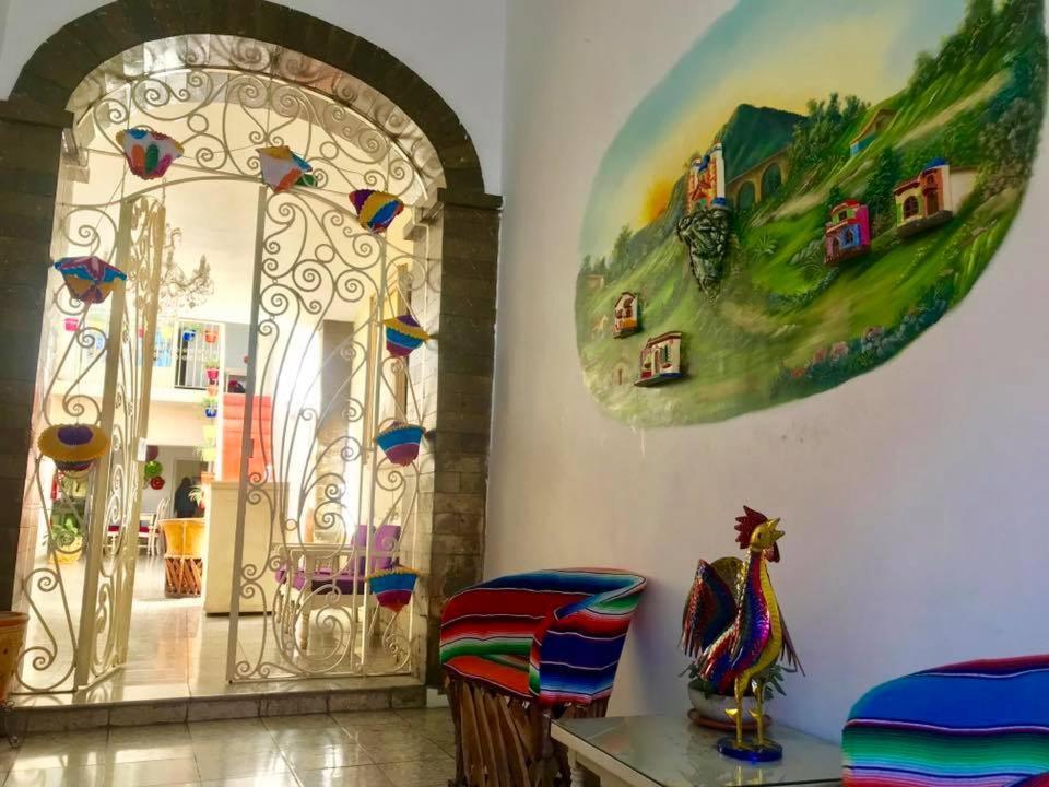 Hostal Tlaquepaque Exterior foto